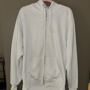 Classic White Hoodie